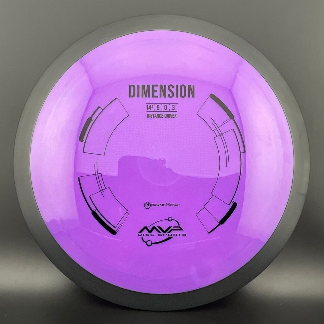 MVP Neutron Dimension Disc Golf Driver