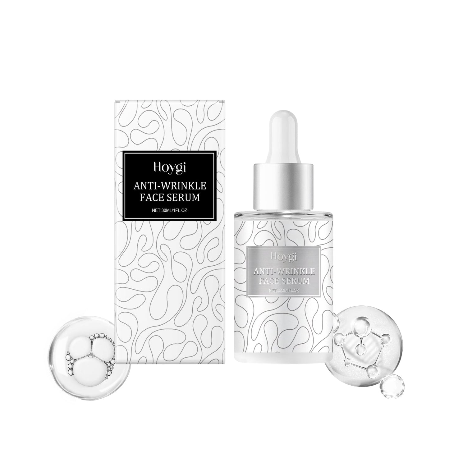Sérum de soin facial premium pour une hydratation quotidienne