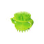 Soft adhesive double-sided hair brush massager for adults and children hair brush for gods bathroom shower brush head massage - Korvel