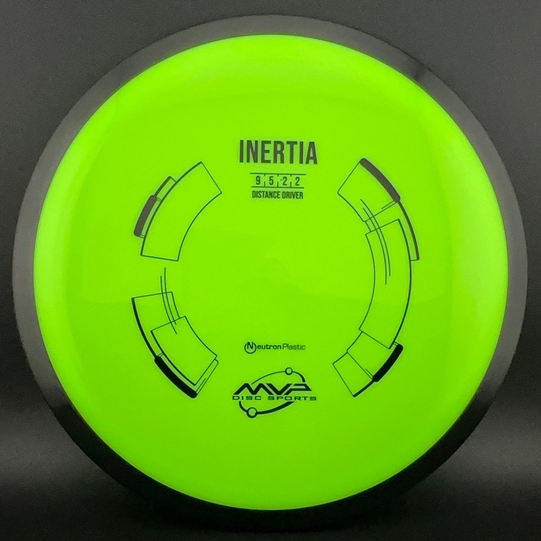 Neutron Inertia Disc Golf Driver