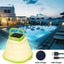 Solar Soft Adhesive Light Telescopic Light Solar Outdoor Camping Light Portable Folding Light LED Bubble Light - Korvel