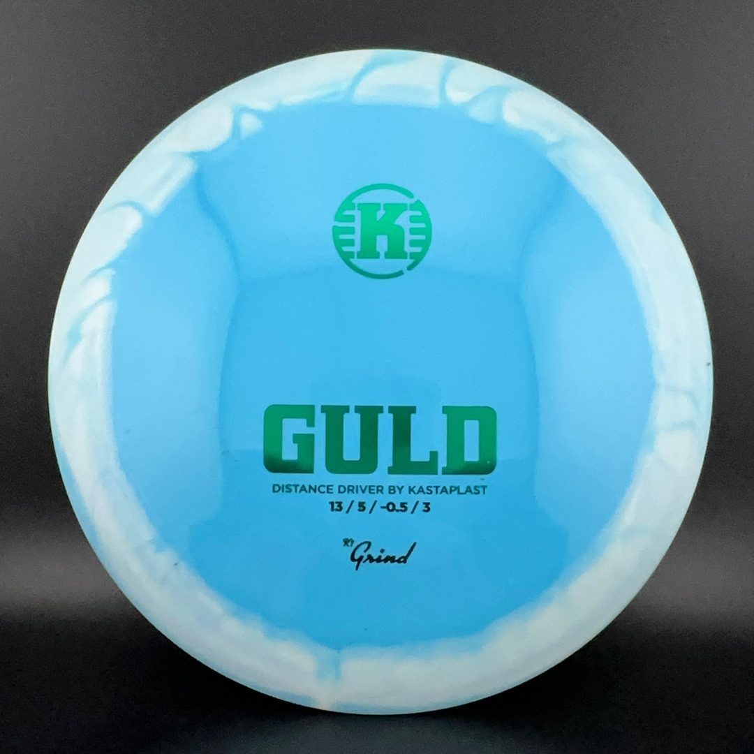 K1 Grind Guld - First Run Disc Golf Driver