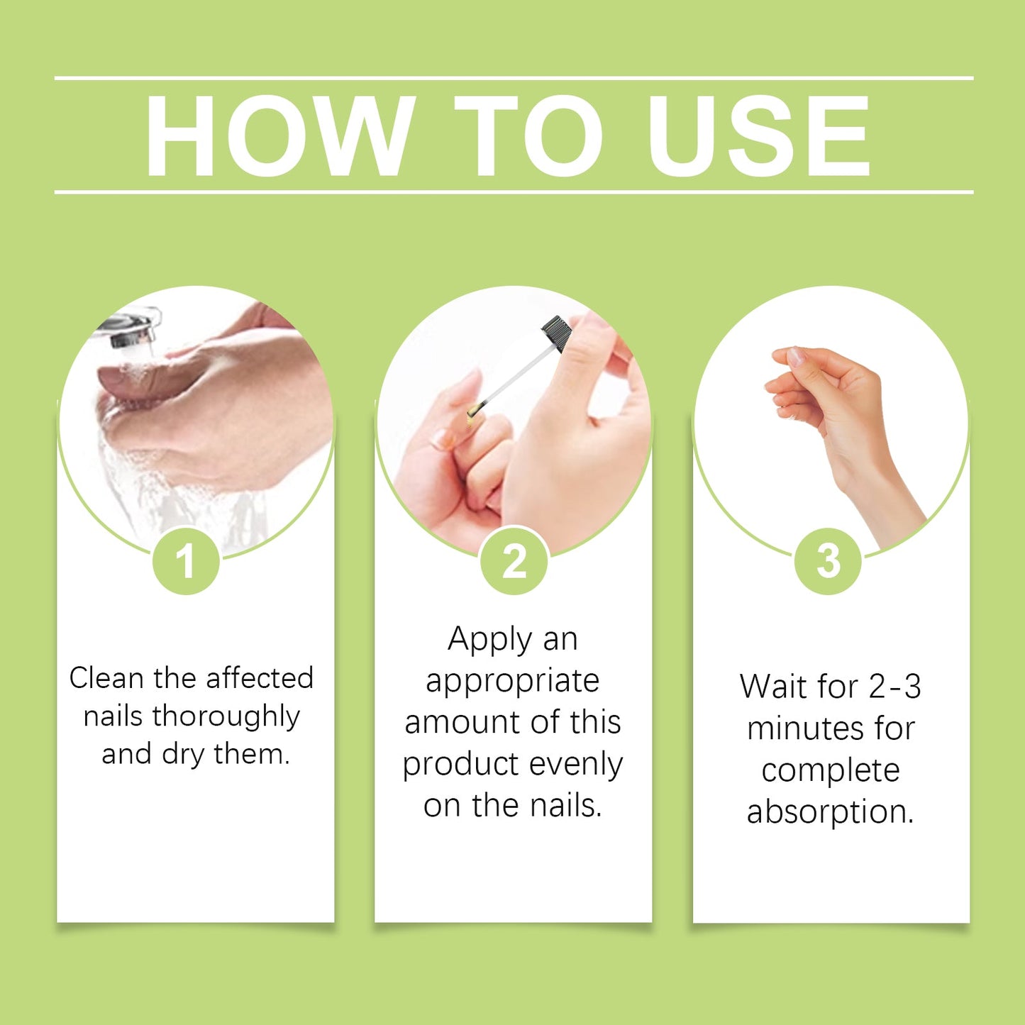 Nail Care Essence Gently Cleanses, Moisturizes And Restores Nails Daily Nail Care Essence - Korvel