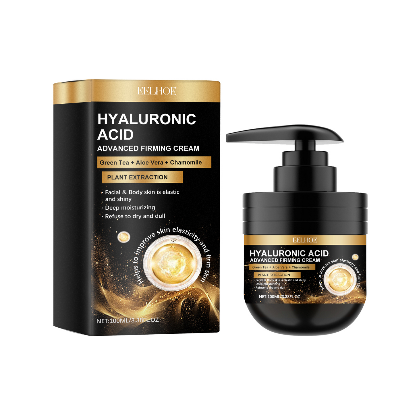 Hyaluronic Acid Advanced Firming Cream - Korvel
