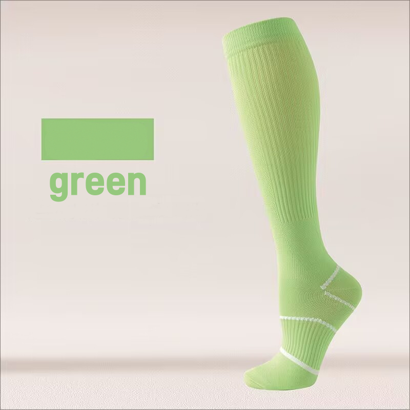 Calcetines de rodilla transpirables premium para comodidad diaria