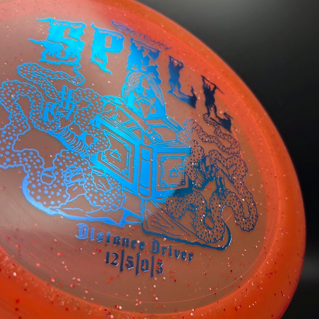 NXT Metal Flake Spell Disc by Ripper Studios