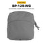 6x5 Inch Tactical MOLLE Pouch for Versatile Storage