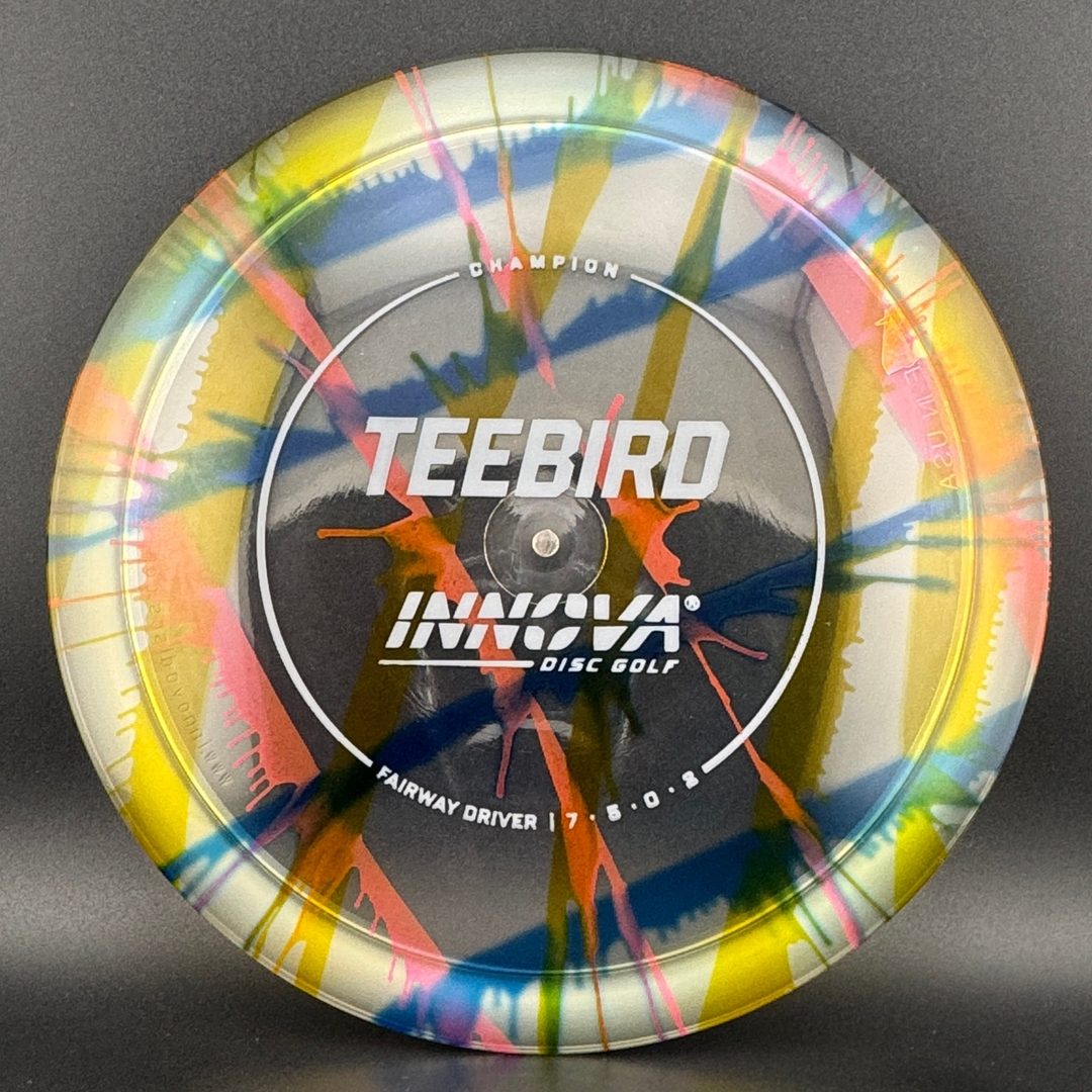 Disque de Golf I-Dye Champion Teebird