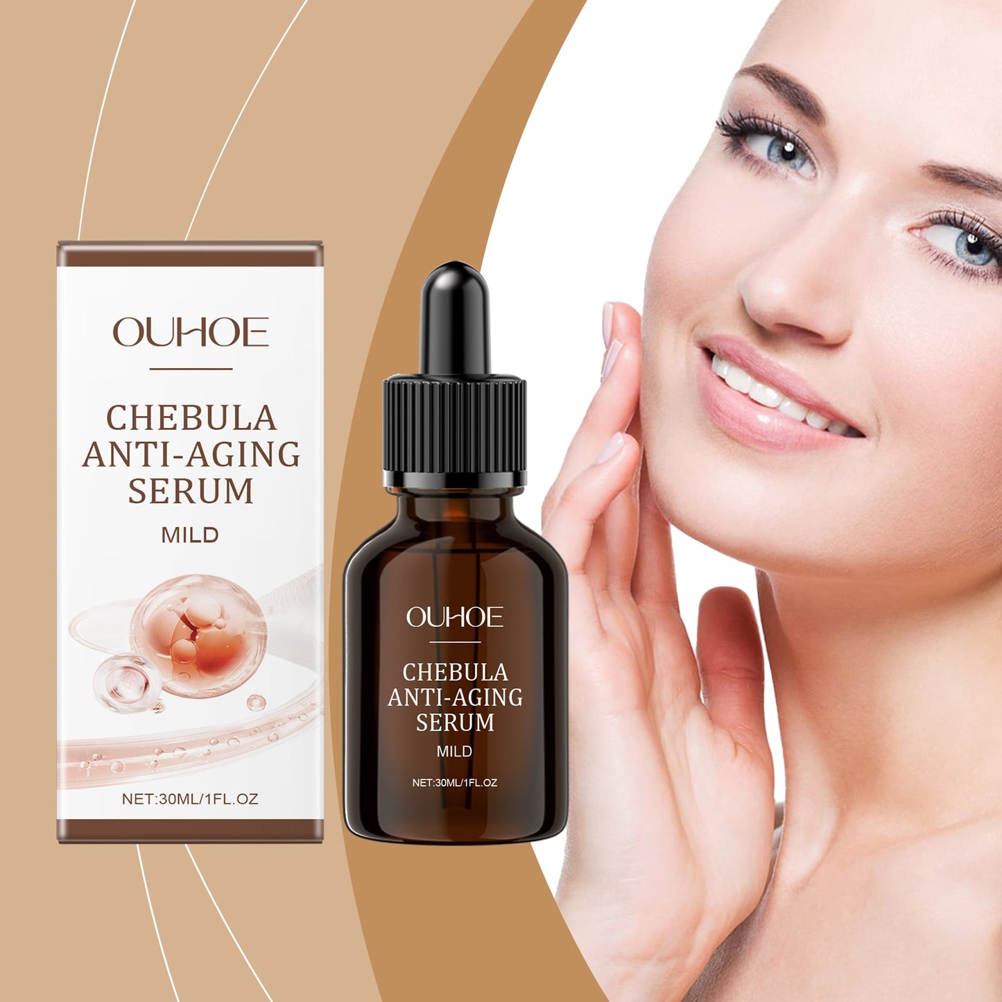 Moisturizing Face Essence for Youthful Glow