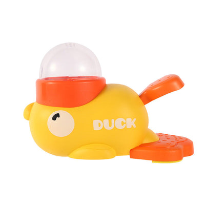 Intelligent Cartoon Dog Automatic Feeder: Large Capacity, Anti - slip, Doubles as Toy & Feeding Utensil - Korvel