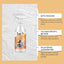 Grease Remover Cleaning Spray Multi-Purpose Kitchen Counter Top Oven Grease Remover Cleaning Spray - Korvel