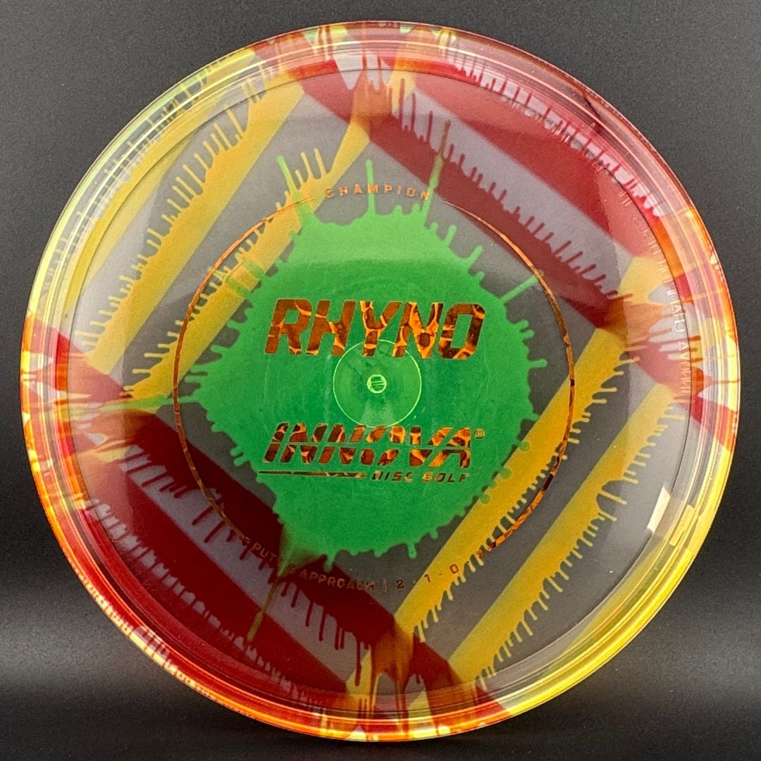 Disco de Golf I-Dye Champion Rhyno