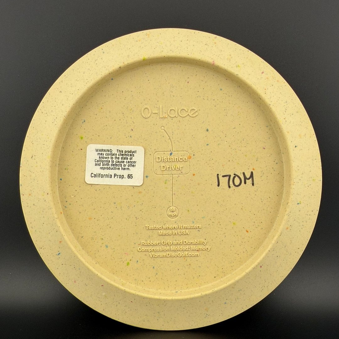 X-Link Medium O-Lace - Zombie Full Color Disc Golf Driver