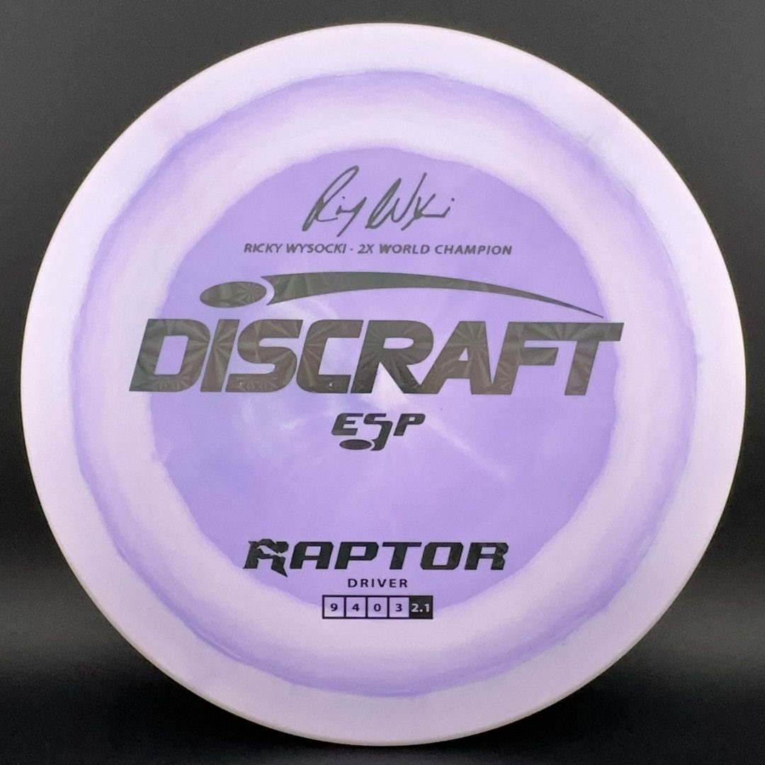 ESP Raptor - Ricky Wysocki Signature Series Disc Golf Disc