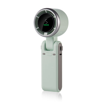 Portable Electric Neck Fan - Foldable & USB Rechargeable