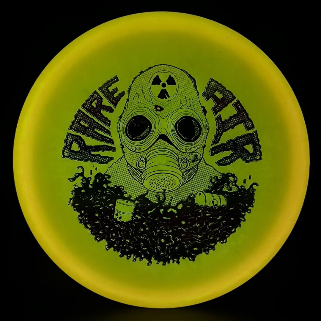 Limited Edition Color Lunar Recon Mortar F2 with RADioactive Man Design - Korvel