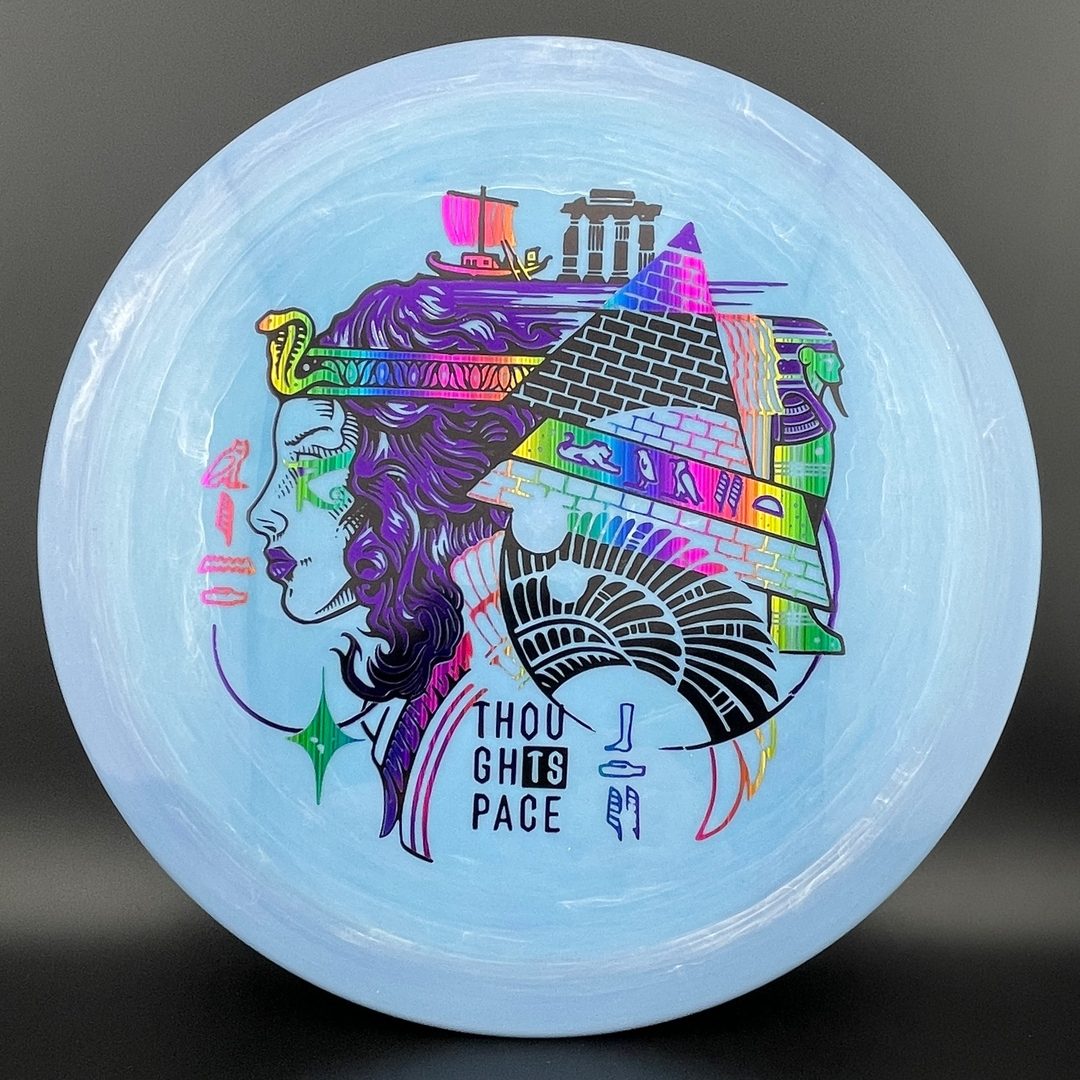 Aura Omen - Disque de Golf en Édition Limitée avec Tampon TSA