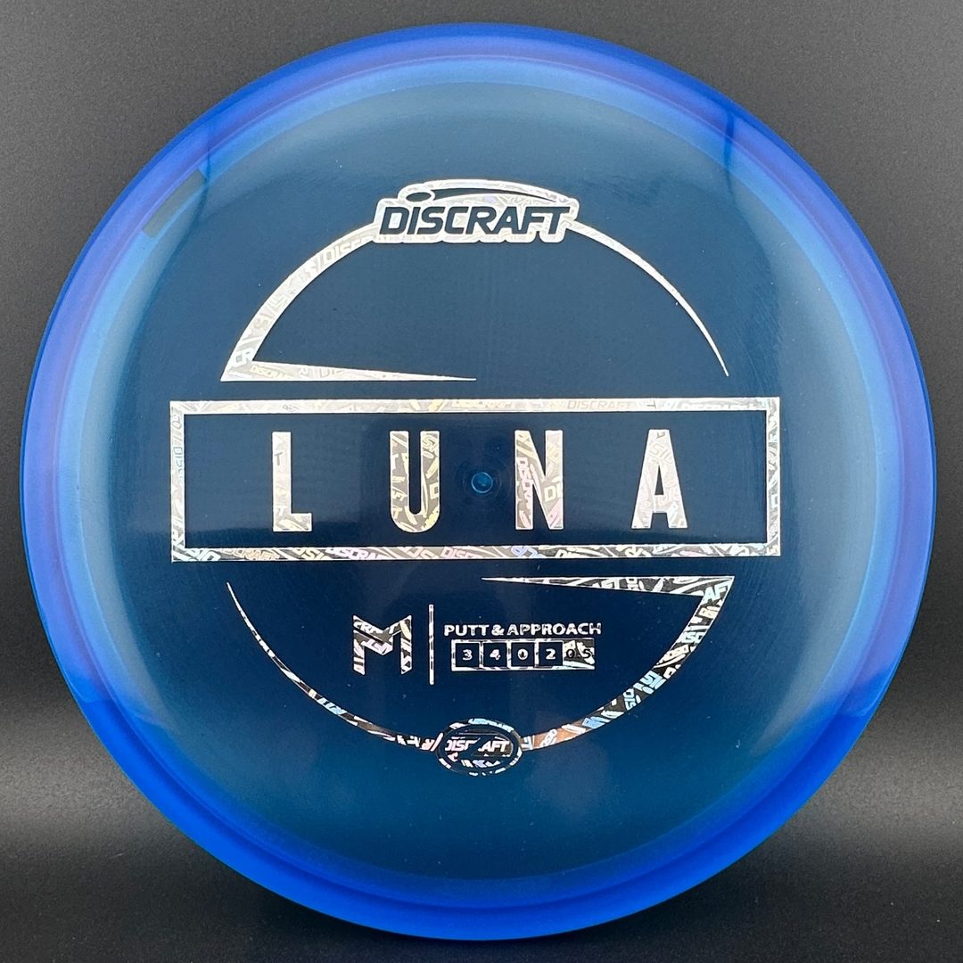 Discraft Z Luna Disc Golf Putter - Paul McBeth Edition