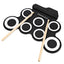 G3002 Kit de batería digital portátil de silicona de 7 pads
