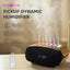 Colorful Volcano Light Humidifier with Timer for Home & Office