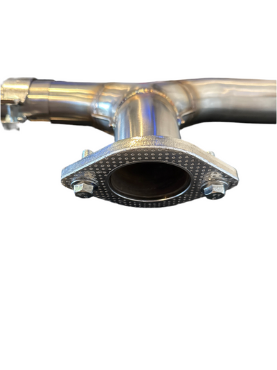 SPDZ1 5” Dual Wall Stainless Steel Axle-Back Exhaust for 2022+ Subaru BRZ & Toyota GR86 - Korvel