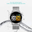 RUNDOING Q8 Smart Watch OLED Color Screen Smartwatch women Fashion Fitness Tracker Heart Rate monitor - Korvel