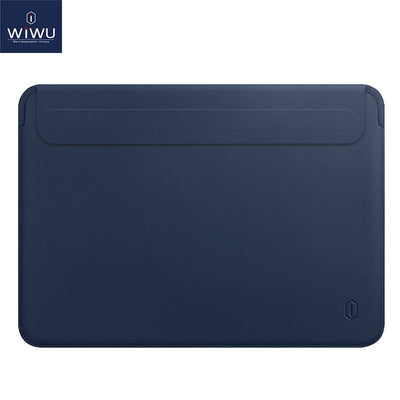 Housse d'ordinateur portable en cuir PU premium pour MacBook Pro 13 et 16