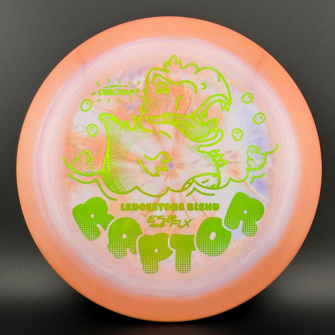 Super FLX ESP Raptor - Premium Disc Golf Driver