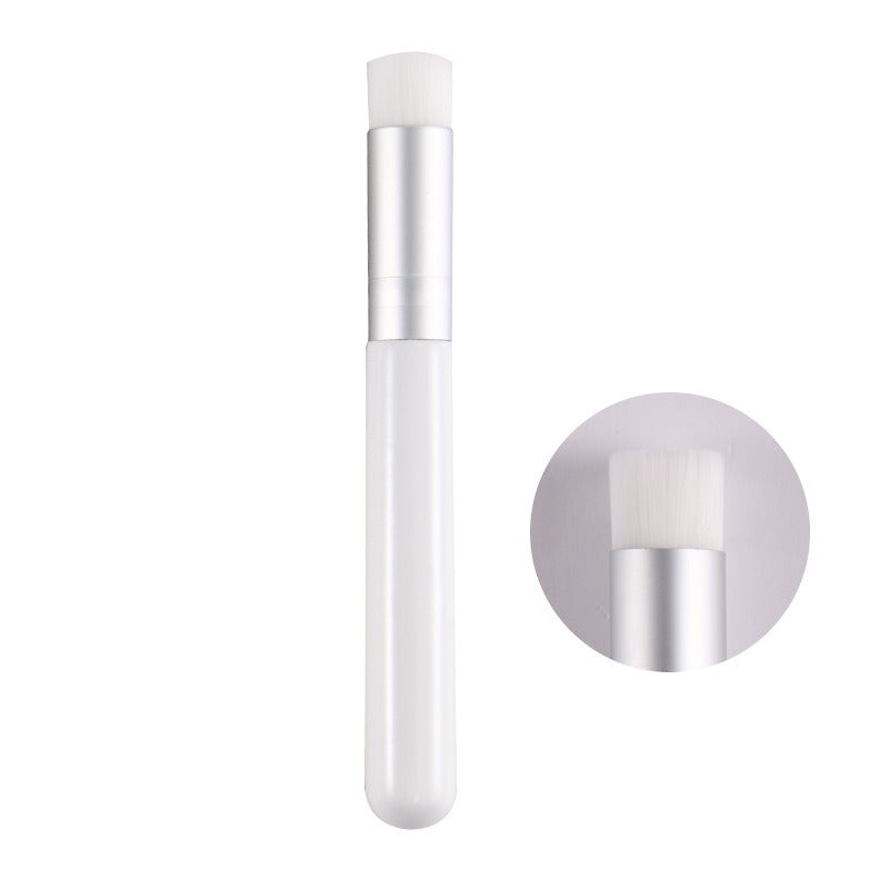 Washing Nose Brush Gods Deep Clean Pores Blackheads Convenient Fine Soft Bristles Manual Beauty Cleaning Flat Head Cleansing Brush - Korvel