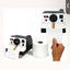 Vintage cute camera tissue holder toilet roll paper box tissue drawer household tissue box drawer - Korvel