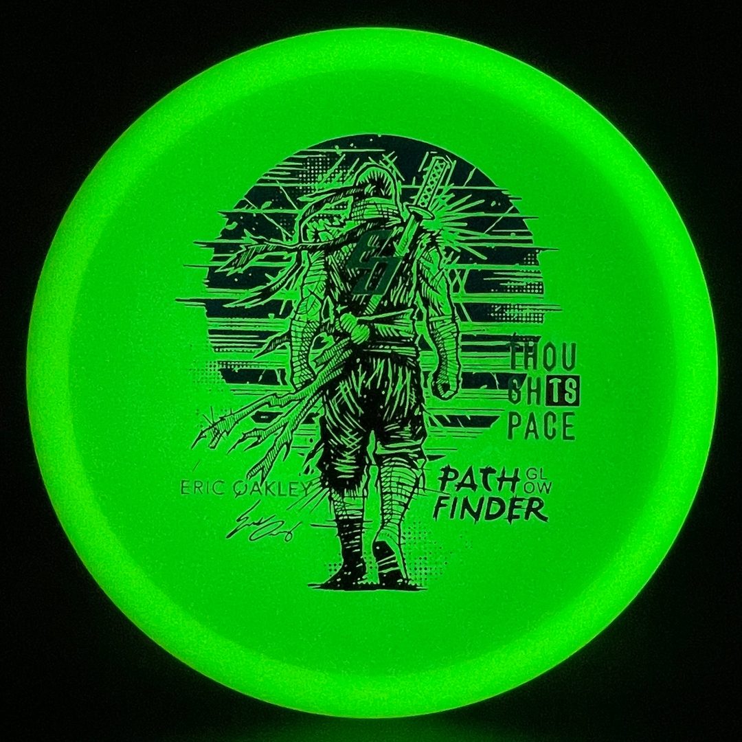 Glow Pathfinder "Shinobi Warrior" - Eric Oakley Signature Disc