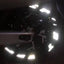 【 Transfer Film 】 Car Tire Stickers, Tire Letter Stickers, English Letter 3D Stereoscopic Stickers - Korvel