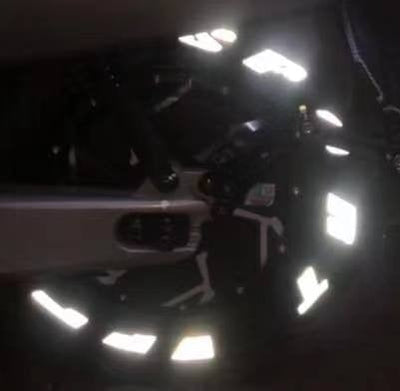 【 Transfer Film 】 Car Tire Stickers, Tire Letter Stickers, English Letter 3D Stereoscopic Stickers - Korvel