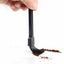 Coffee cleaning brush grinding machine painting coffee machine using a brush to clean the bar brushing plastic soft bristled - Korvel