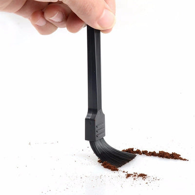 Coffee cleaning brush grinding machine painting coffee machine using a brush to clean the bar brushing plastic soft bristled - Korvel