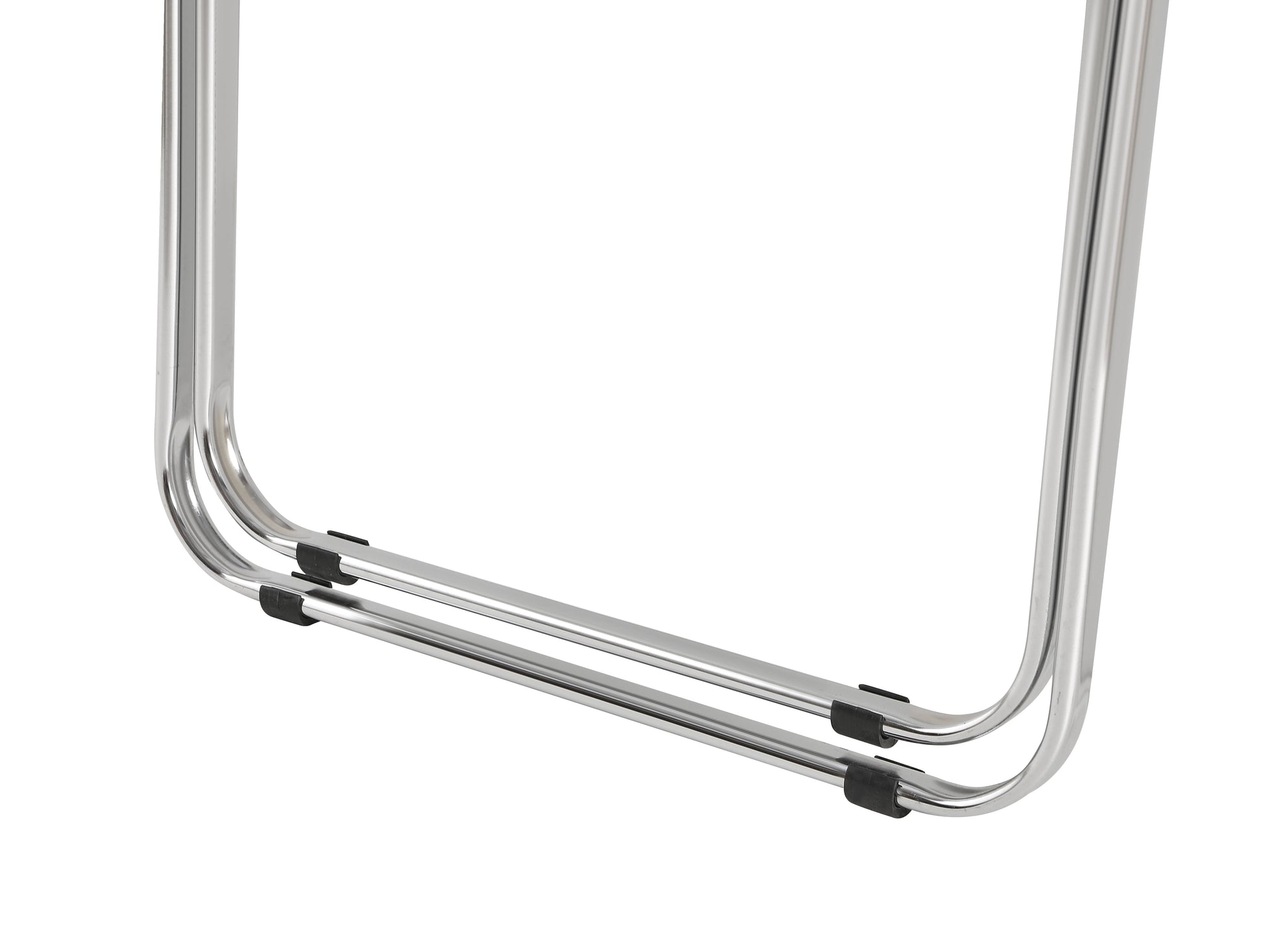Transparent chair, stackable folding chair, PC plastic living room chair, chrome frame foldable acrylic chair, O-Clear - Korvel