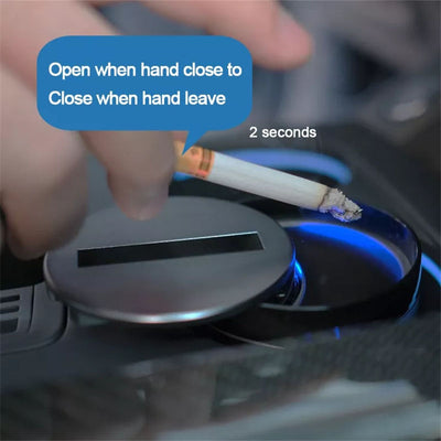 Smart Automatic Ashtray with Infrared Induction