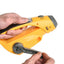 Linterna de manivela LED solar con cargador USB
