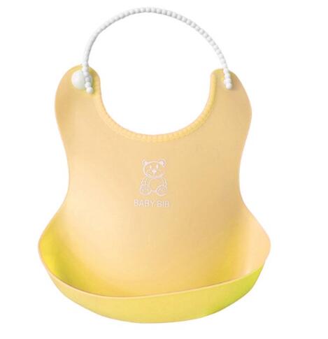Baby Infant Toddler Waterproof Silicone Bib - Korvel