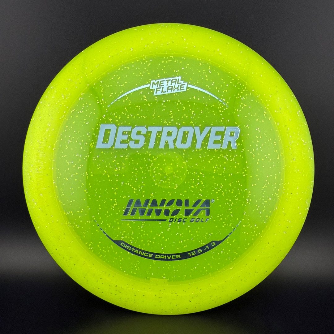Innova Metal Flake Champion Destroyer Disc Golf Driver