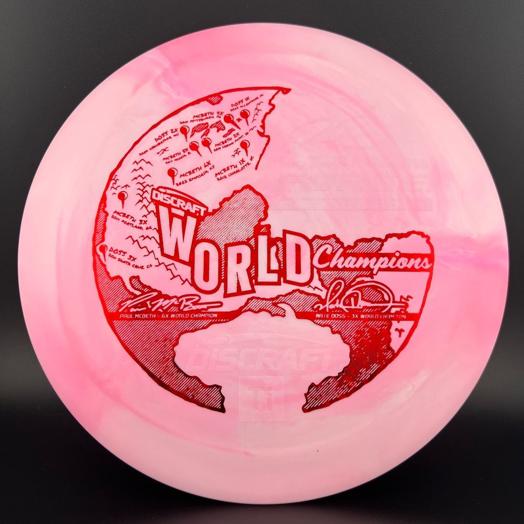 Ti Swirl Force - Paul McBeth x Nate Doss Disco de Golf
