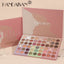 HANDAIYAN Popular 54 Color Eyeshadow Palette Earth Color Pearlescent Matte Glitter Powder Eye Shadow - Korvel