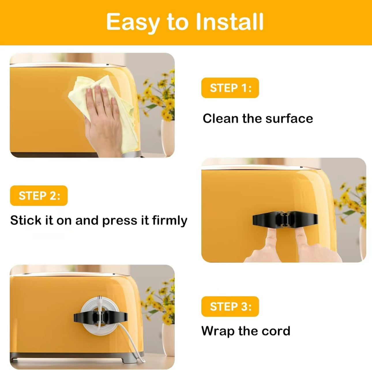 TidyWrap Cord Organizer - Korvel