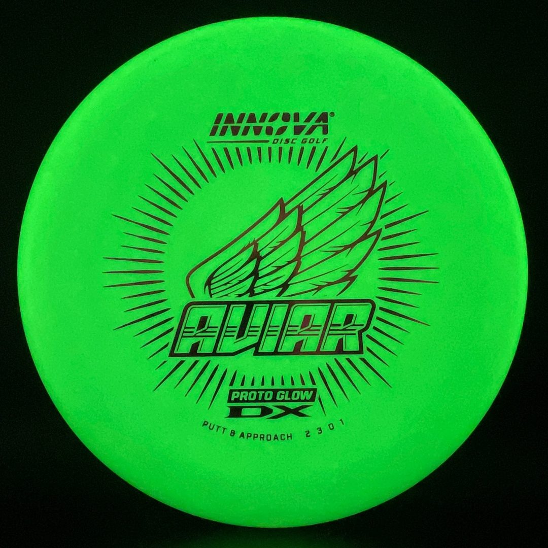 Proto Glow DX Aviar Disc Golf Putter