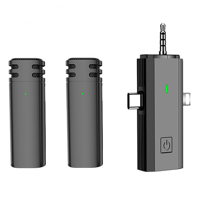 Premium Wireless Lavalier Microphone for Mobile Devices