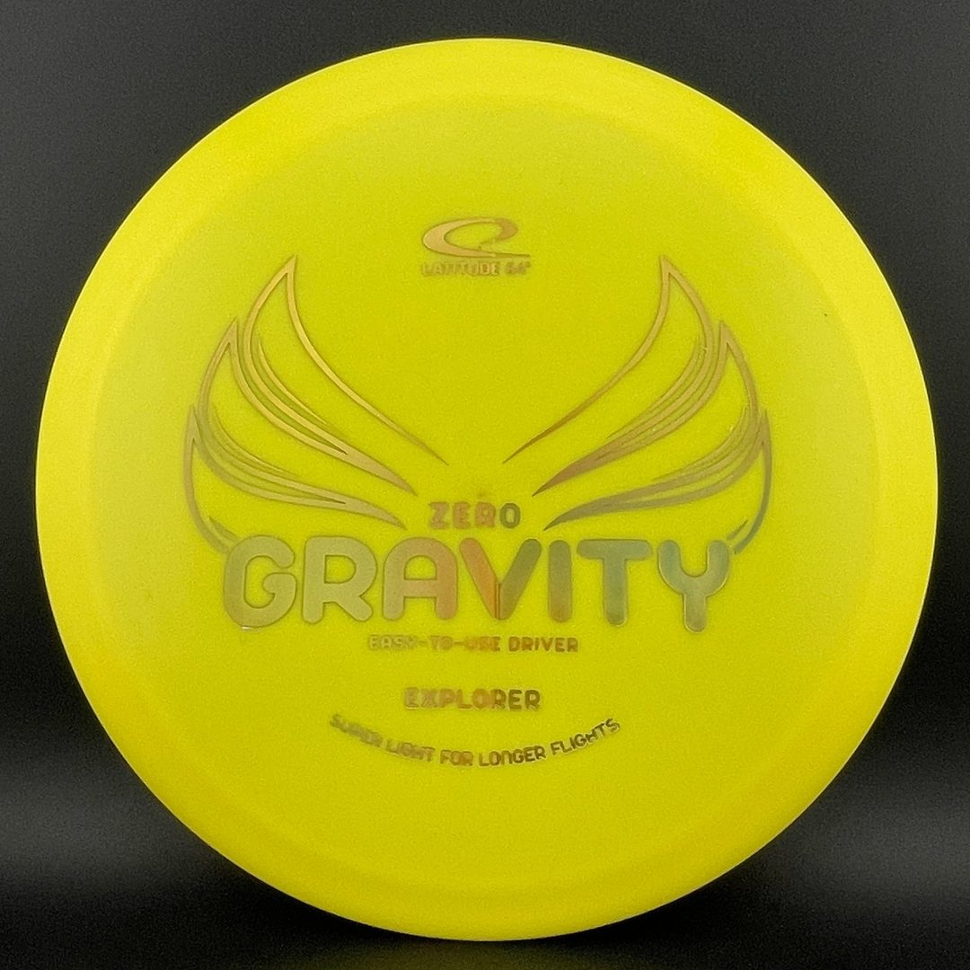 Zero Gravity Explorer Disc Golf Driver