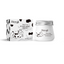 Hydrating Moisturizing Milk Cream Brightening Skin Even Tone Nourishing Moisturizing Concealer - Korvel
