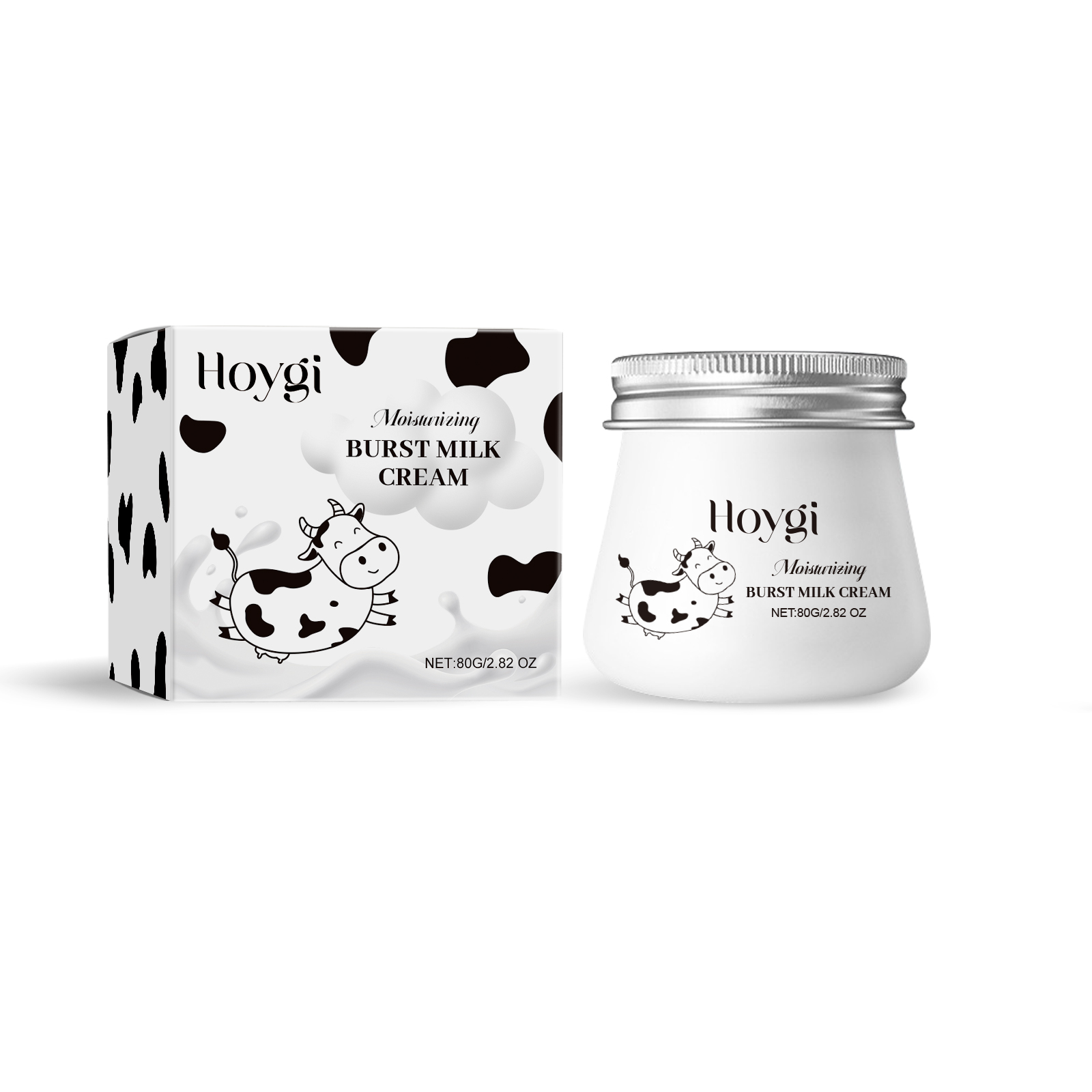 Hydrating Moisturizing Milk Cream Brightening Skin Even Tone Nourishing Moisturizing Concealer - Korvel