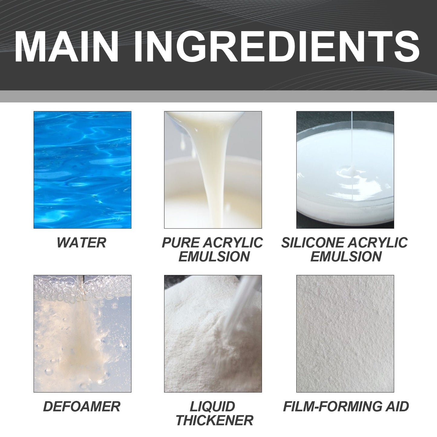 Premium Waterproof Sealant for Leak Repair