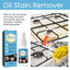 Premium Oil Stain Remover for Kitchen and Home